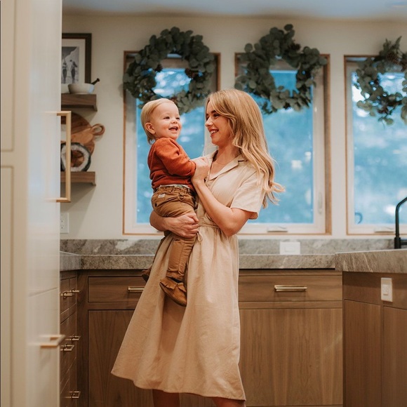 Piper & Scoot Raquel Collared wrap dress - Picture 2 of 2